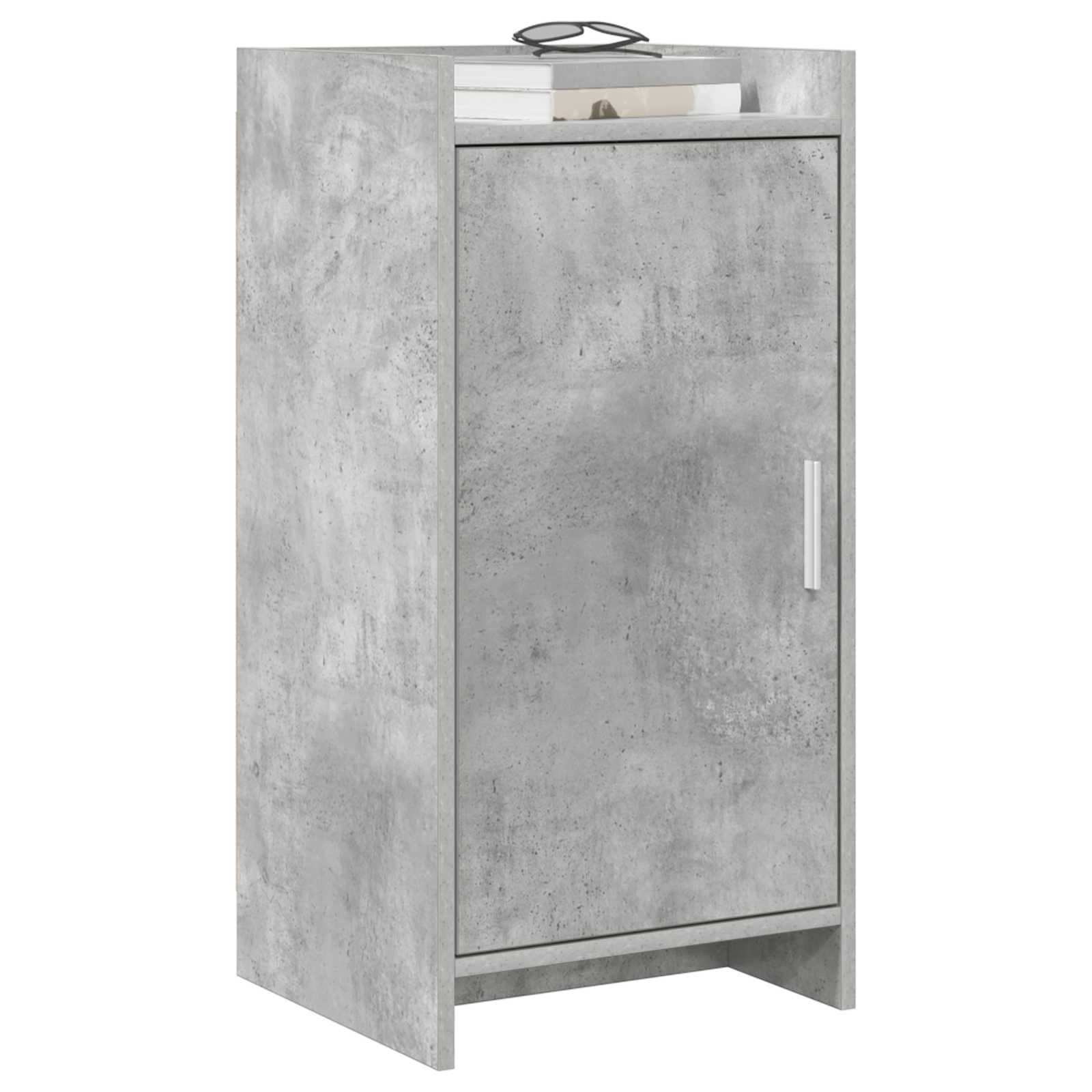 vidaXL Bufet Betonowy szary 40 x 36 x 80 cm Drewno inżynieryjne