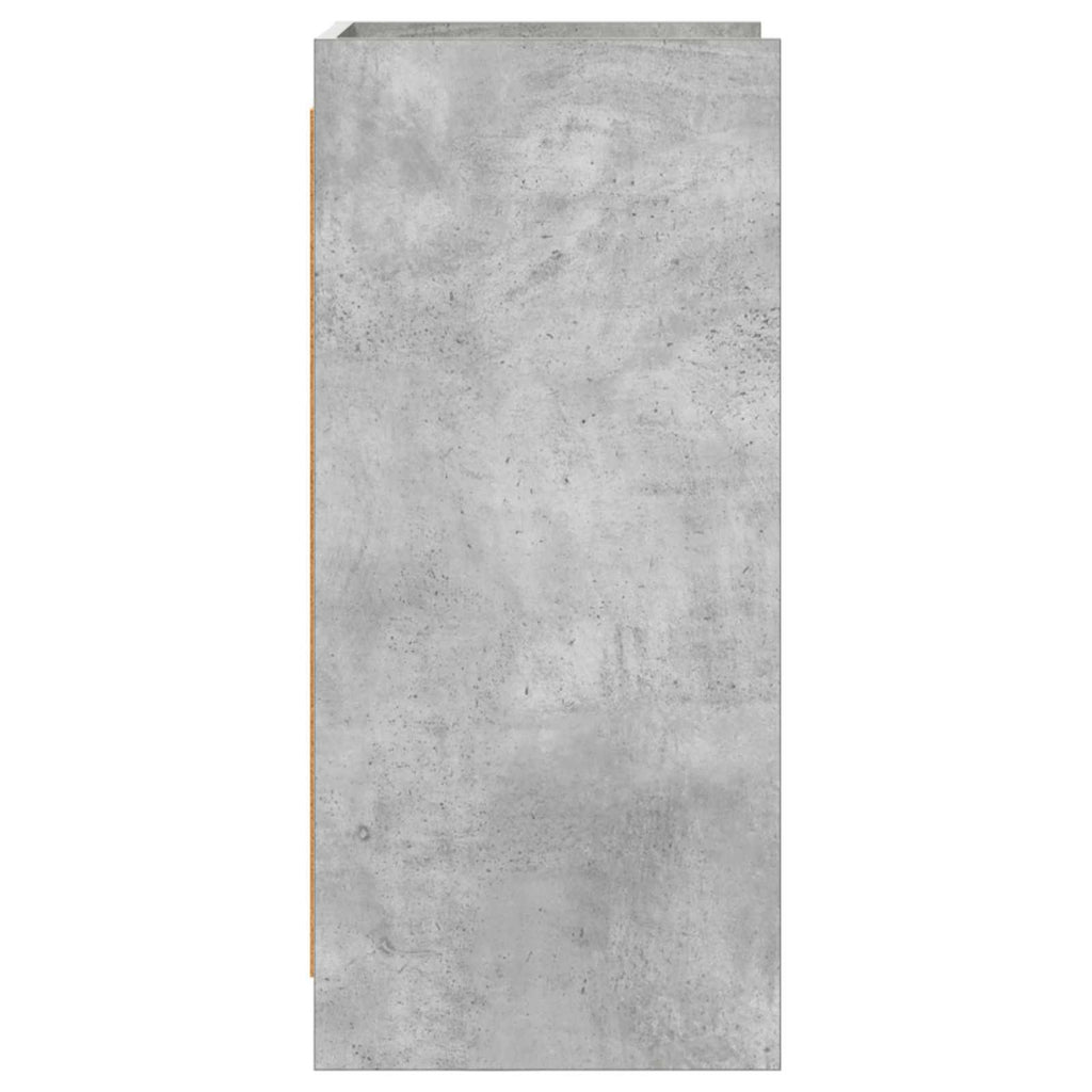 vidaXL Bufet Betonowy szary 40 x 36 x 80 cm Drewno inżynieryjne