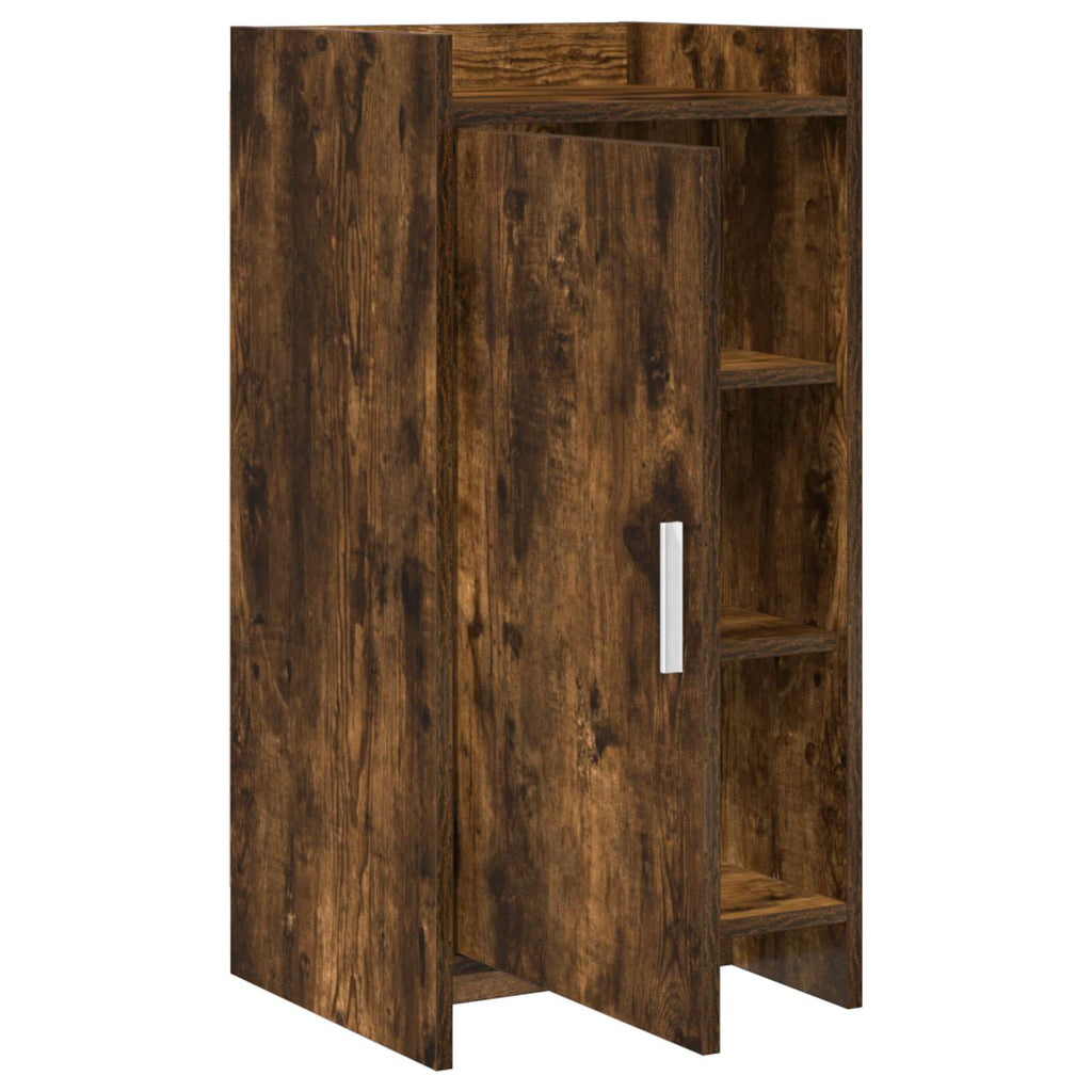 vidaXL Bufet Dąb wędzony 40 x 36 x 80 cm Drewno inżynieryjne