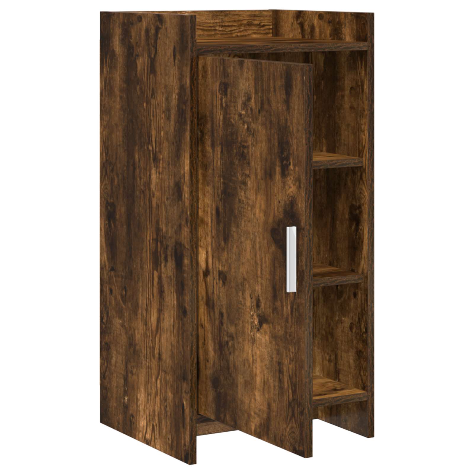vidaXL Bufet Dąb wędzony 40 x 36 x 80 cm Drewno inżynieryjne