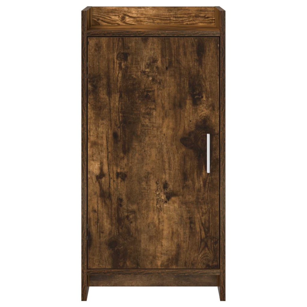 vidaXL Bufet Dąb wędzony 40 x 36 x 80 cm Drewno inżynieryjne