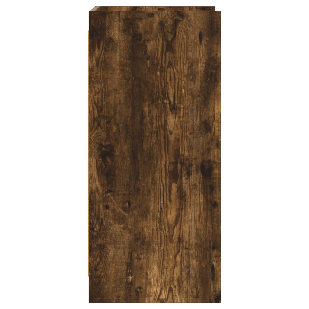 vidaXL Bufet Dąb wędzony 40 x 36 x 80 cm Drewno inżynieryjne