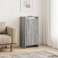 vidaXL Bufet Szary Sonoma 40 x 36 x 80 cm Drewno inżynieryjne