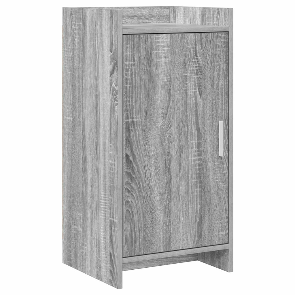 vidaXL Bufet Szary Sonoma 40 x 36 x 80 cm Drewno inżynieryjne