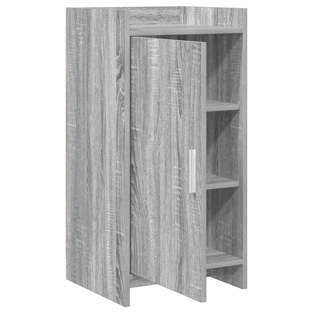 vidaXL Bufet Szary Sonoma 40 x 36 x 80 cm Drewno inżynieryjne