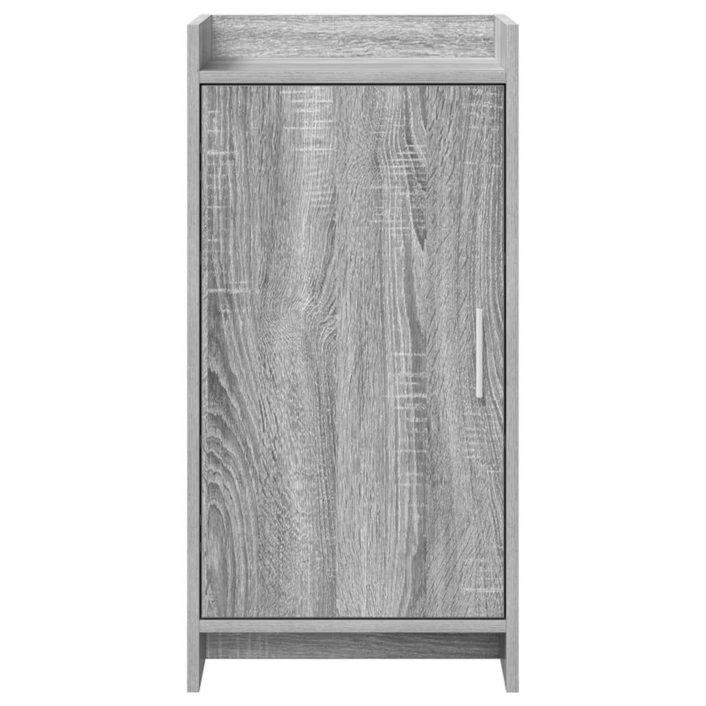 vidaXL Bufet Szary Sonoma 40 x 36 x 80 cm Drewno inżynieryjne