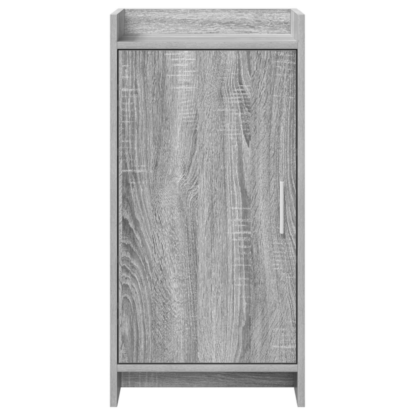 vidaXL Bufet Szary Sonoma 40 x 36 x 80 cm Drewno inżynieryjne