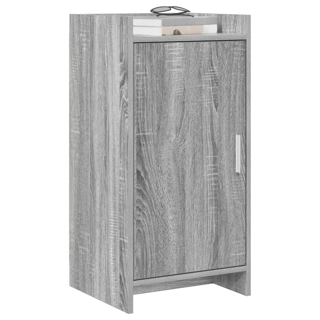 vidaXL Bufet Szary Sonoma 40 x 36 x 80 cm Drewno inżynieryjne