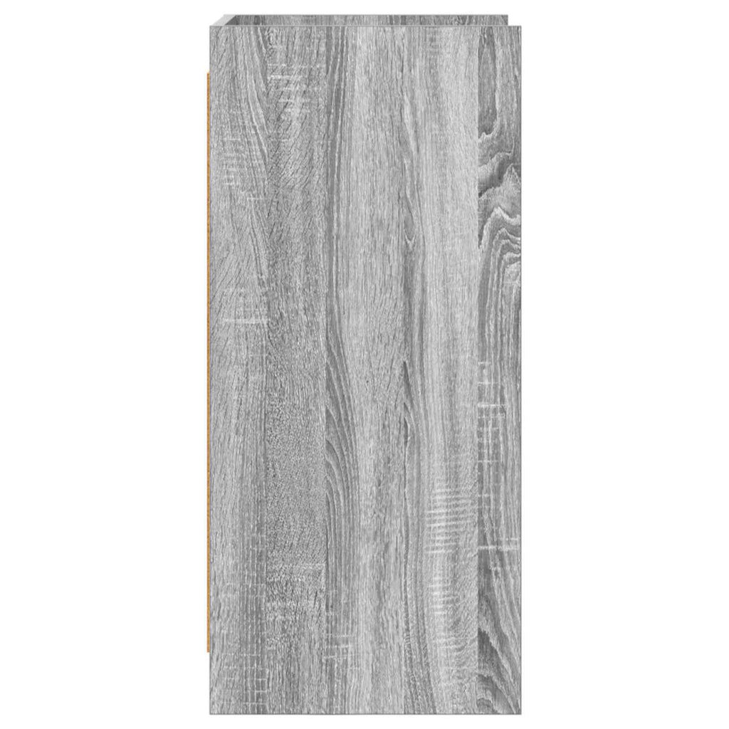 vidaXL Bufet Szary Sonoma 40 x 36 x 80 cm Drewno inżynieryjne