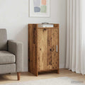 vidaXL Bufet Stare drewno 40 x 36 x 80 cm Drewno inżynieryjne
