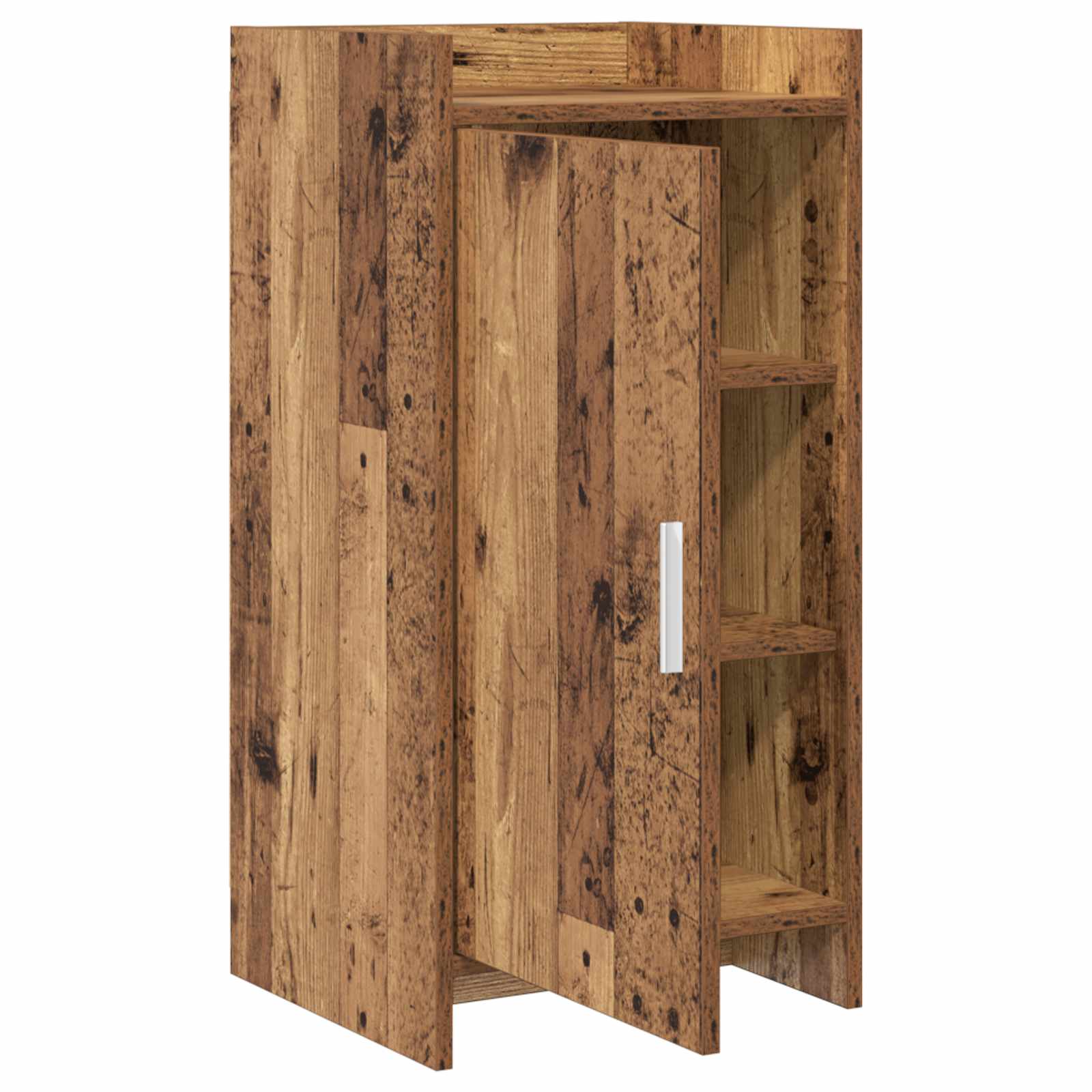 vidaXL Bufet Stare drewno 40 x 36 x 80 cm Drewno inżynieryjne