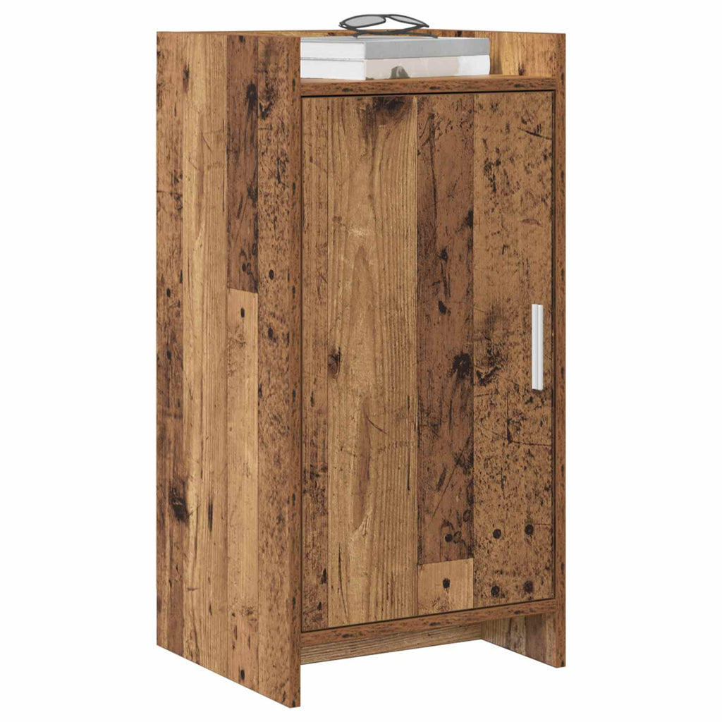 vidaXL Bufet Stare drewno 40 x 36 x 80 cm Drewno inżynieryjne