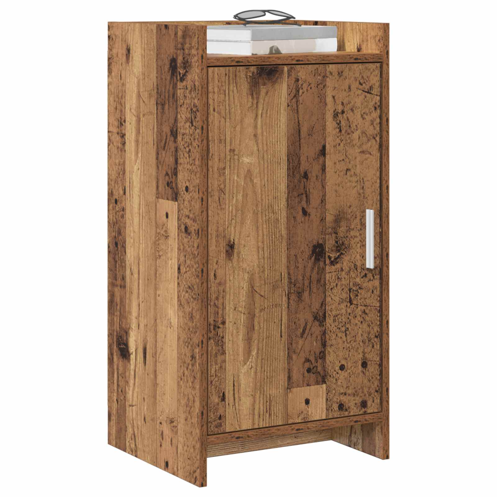 vidaXL Bufet Stare drewno 40 x 36 x 80 cm Drewno inżynieryjne