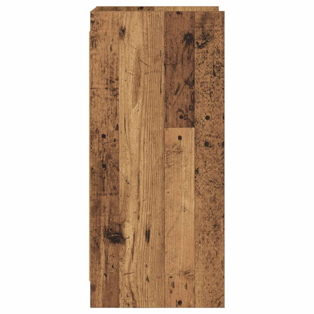 vidaXL Bufet Stare drewno 40 x 36 x 80 cm Drewno inżynieryjne
