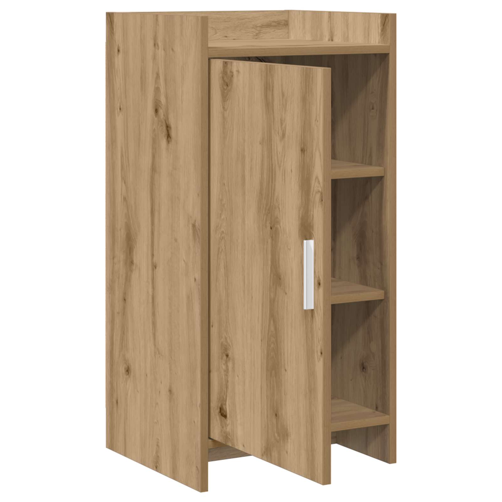 vidaXL Bufet Dąb artisan 40 x 36 x 80 cm Drewno inżynieryjne