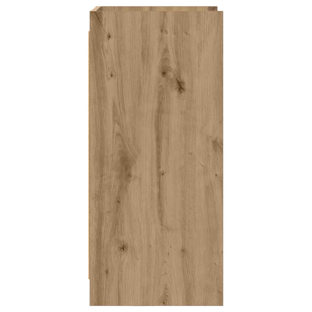 vidaXL Bufet Dąb artisan 40 x 36 x 80 cm Drewno inżynieryjne