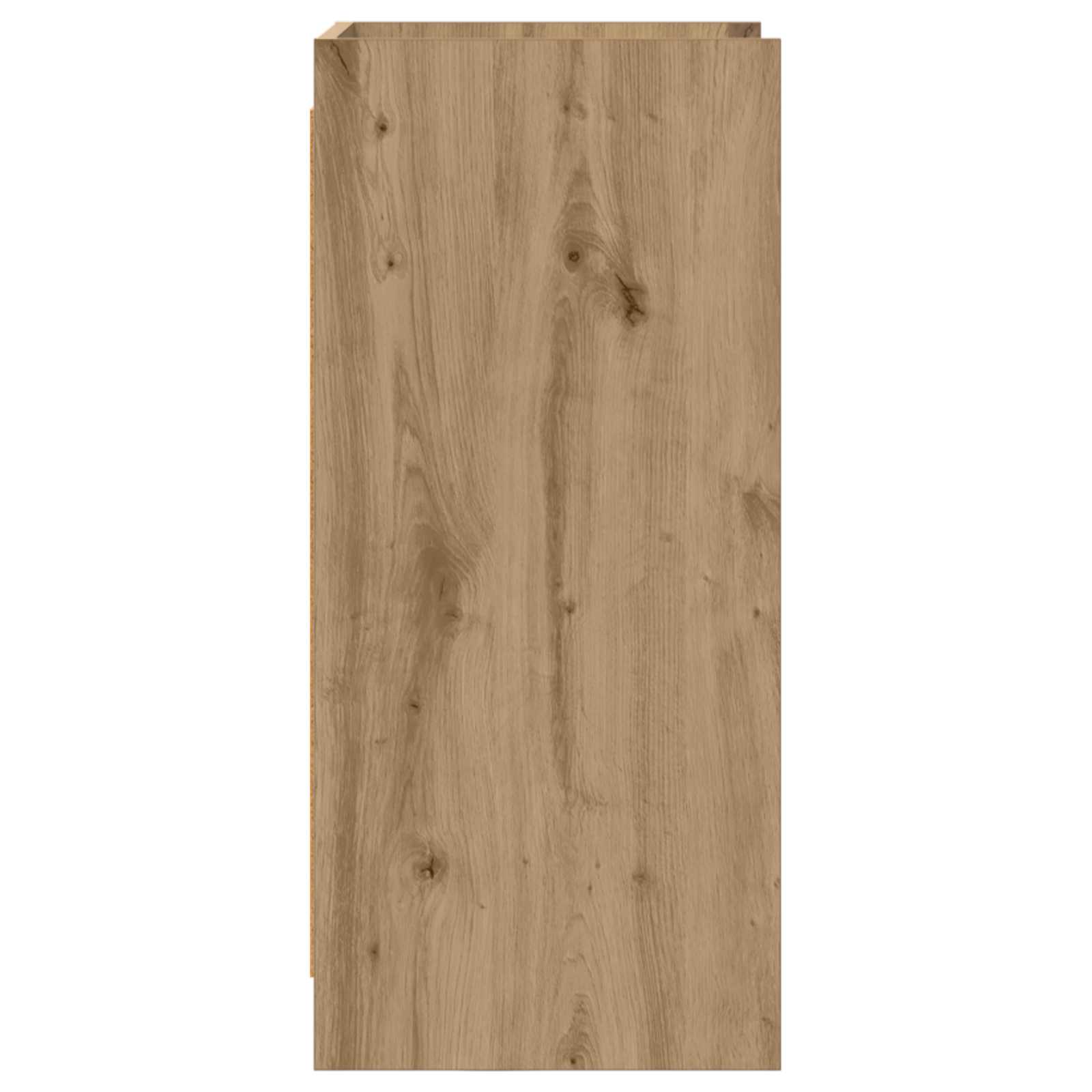 vidaXL Bufet Dąb artisan 40 x 36 x 80 cm Drewno inżynieryjne