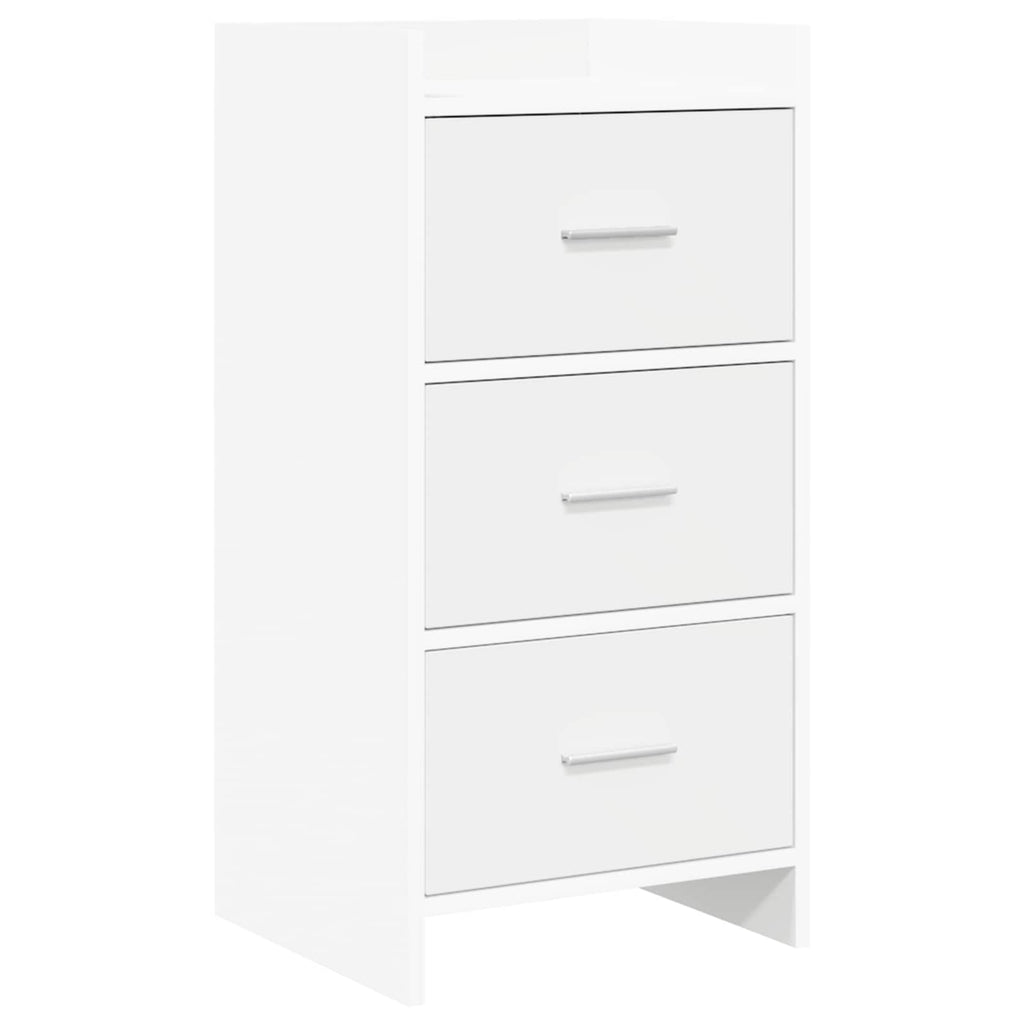 vidaXL Bufet Biały 40 x 36 x 80 cm Drewno inżynieryjne
