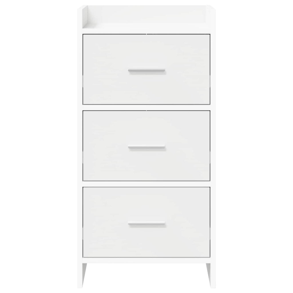 vidaXL Bufet Biały 40 x 36 x 80 cm Drewno inżynieryjne