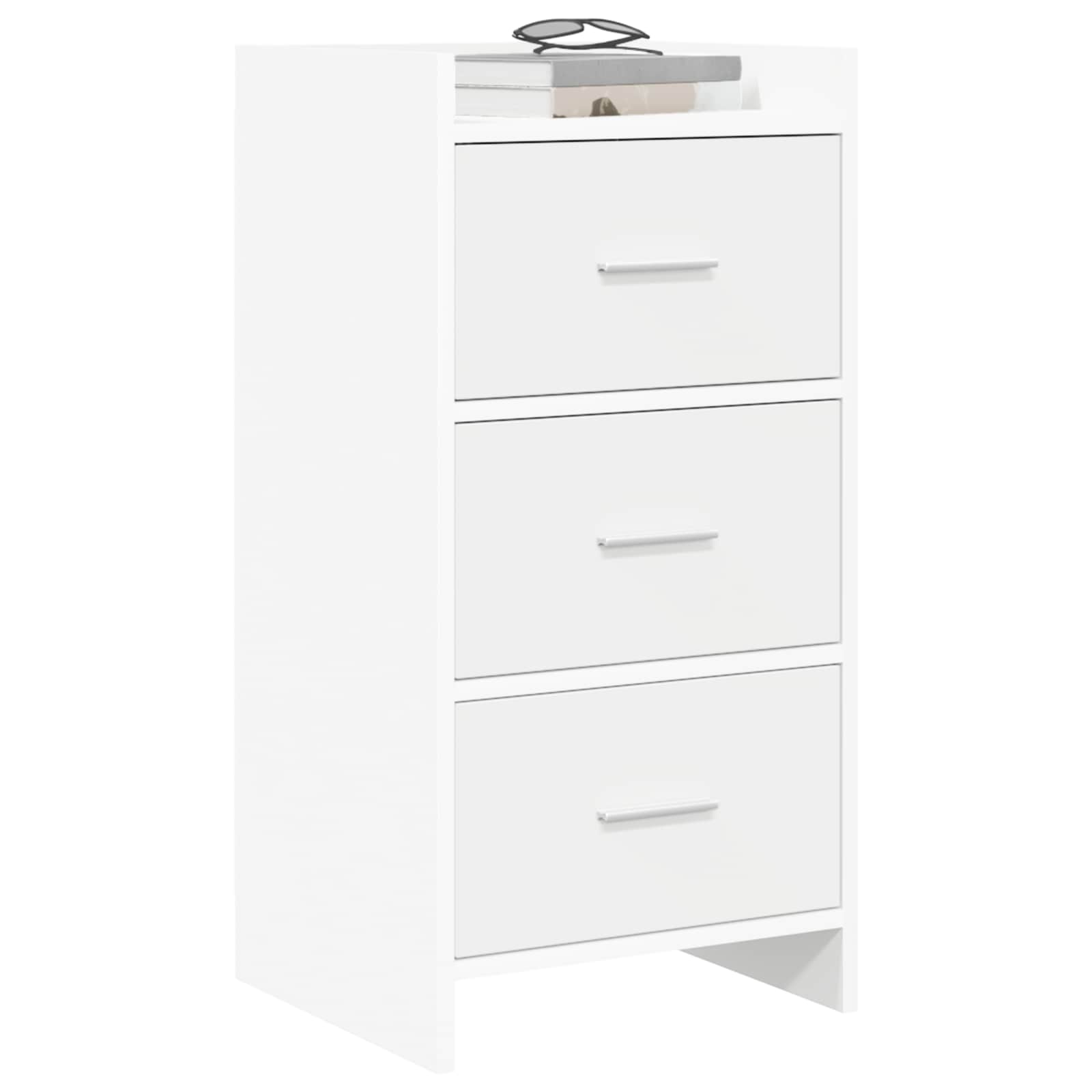 vidaXL Bufet Biały 40 x 36 x 80 cm Drewno inżynieryjne