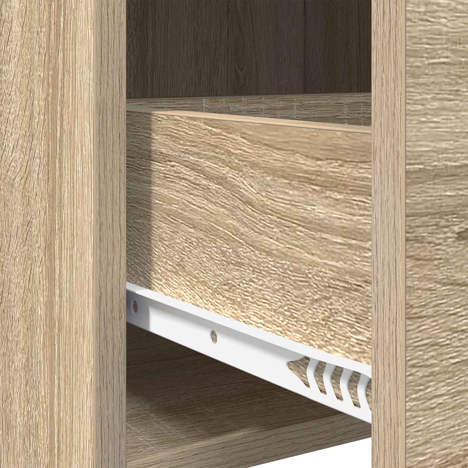 vidaXL Bufet dąb Sonoma 40 x 36 x 80 cm Drewno inżynieryjne
