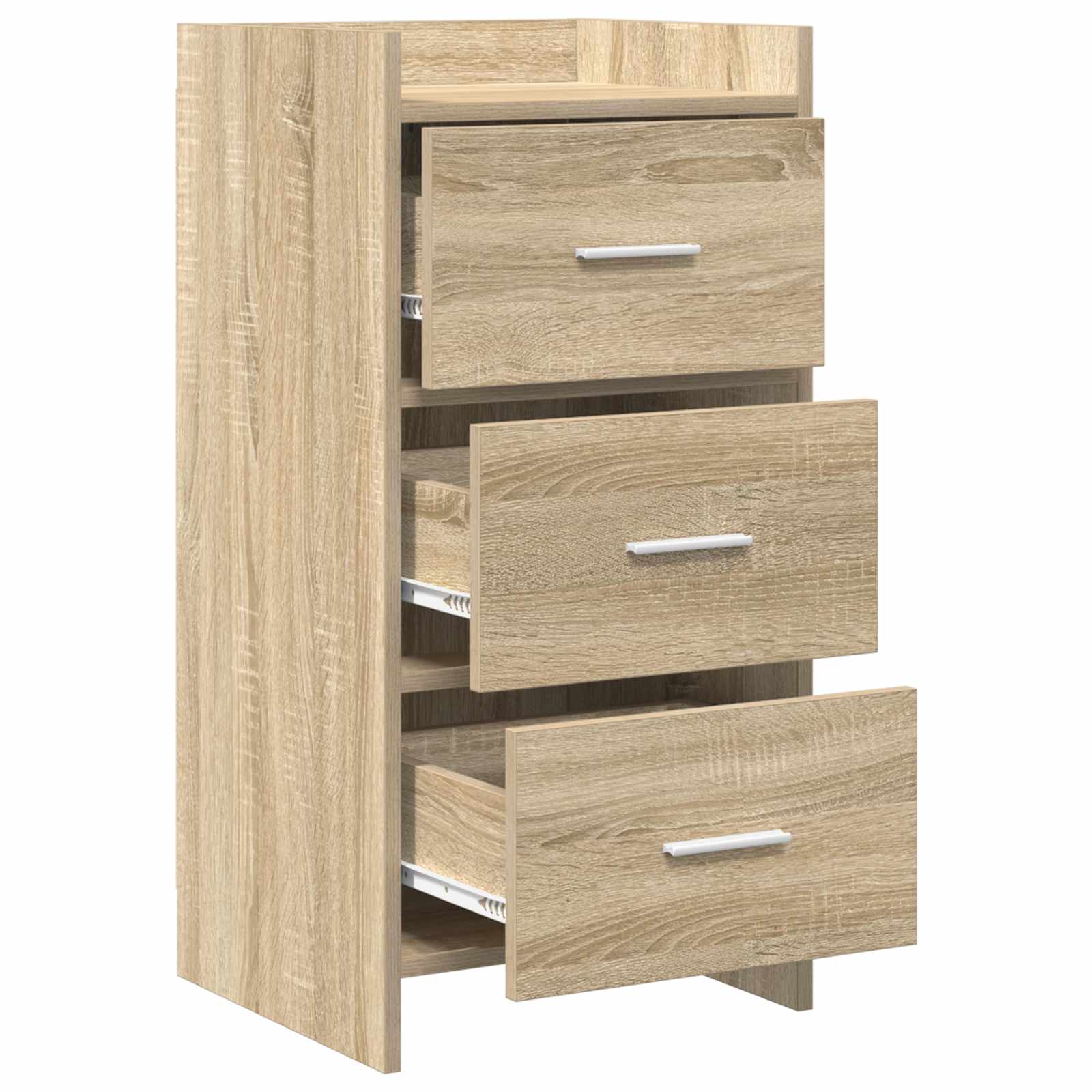 vidaXL Bufet dąb Sonoma 40 x 36 x 80 cm Drewno inżynieryjne
