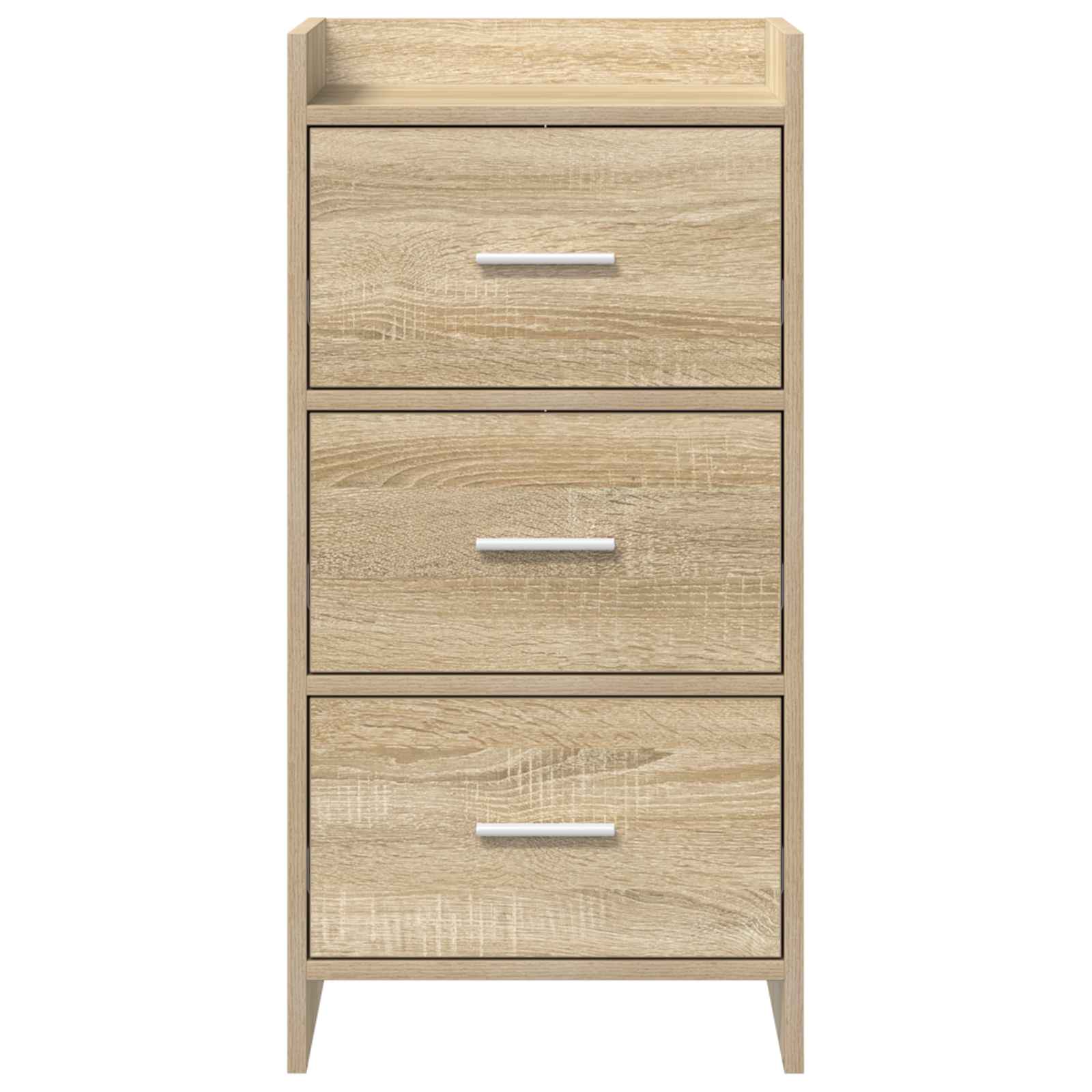 vidaXL Bufet dąb Sonoma 40 x 36 x 80 cm Drewno inżynieryjne