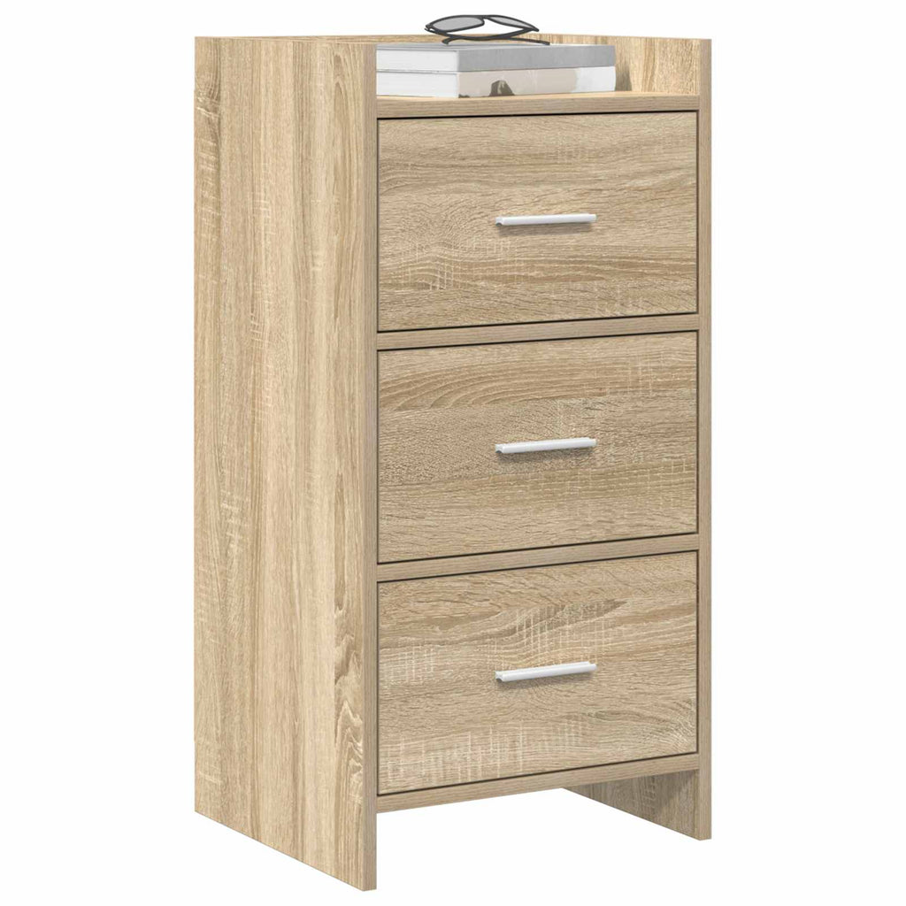 vidaXL Bufet dąb Sonoma 40 x 36 x 80 cm Drewno inżynieryjne