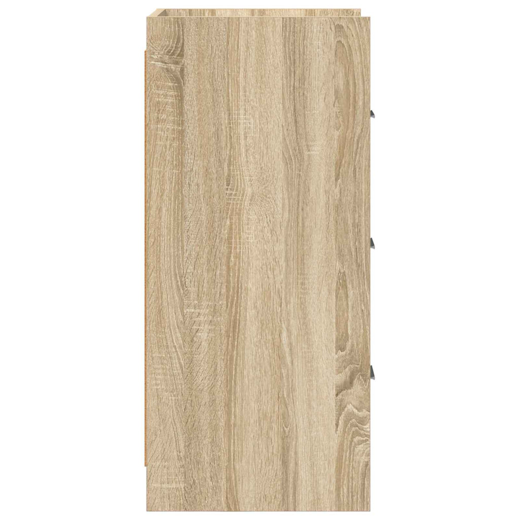 vidaXL Bufet dąb Sonoma 40 x 36 x 80 cm Drewno inżynieryjne