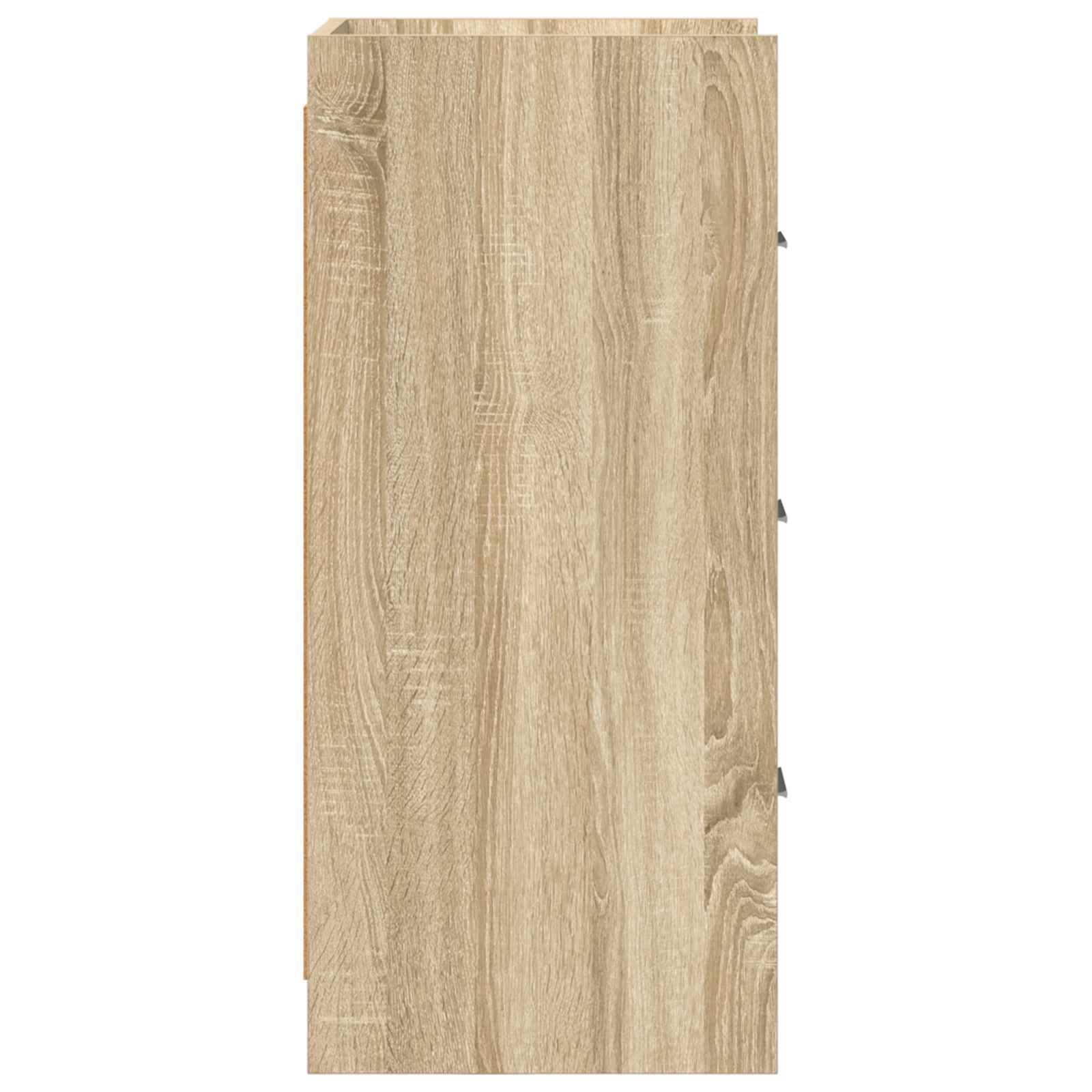 vidaXL Bufet dąb Sonoma 40 x 36 x 80 cm Drewno inżynieryjne