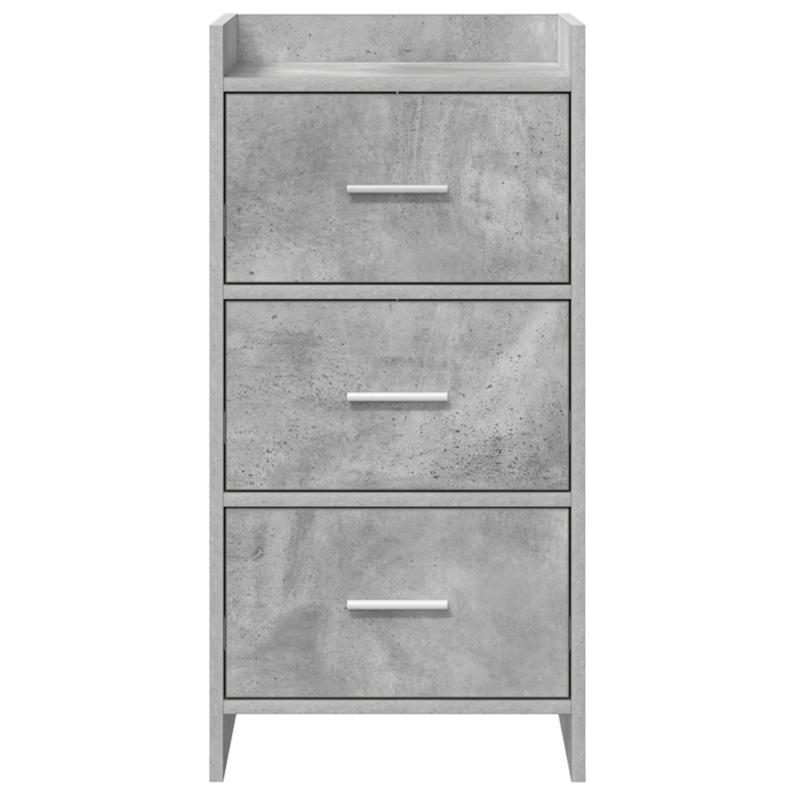 vidaXL Bufet Betonowy szary 40 x 36 x 80 cm Drewno inżynieryjne