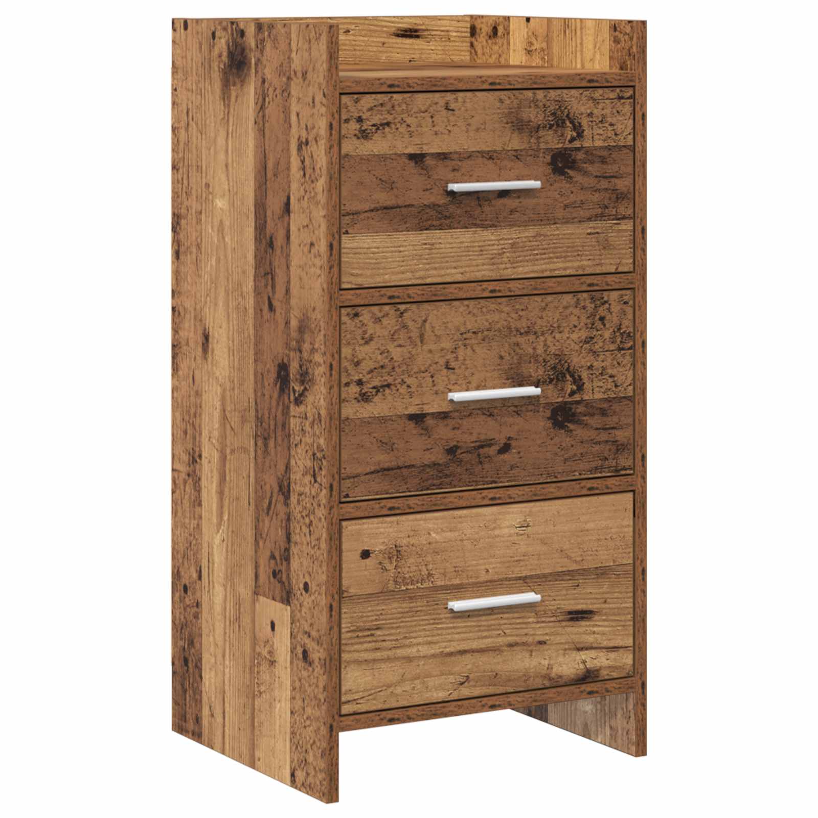 vidaXL Bufet Stare drewno 40 x 36 x 80 cm Drewno inżynieryjne