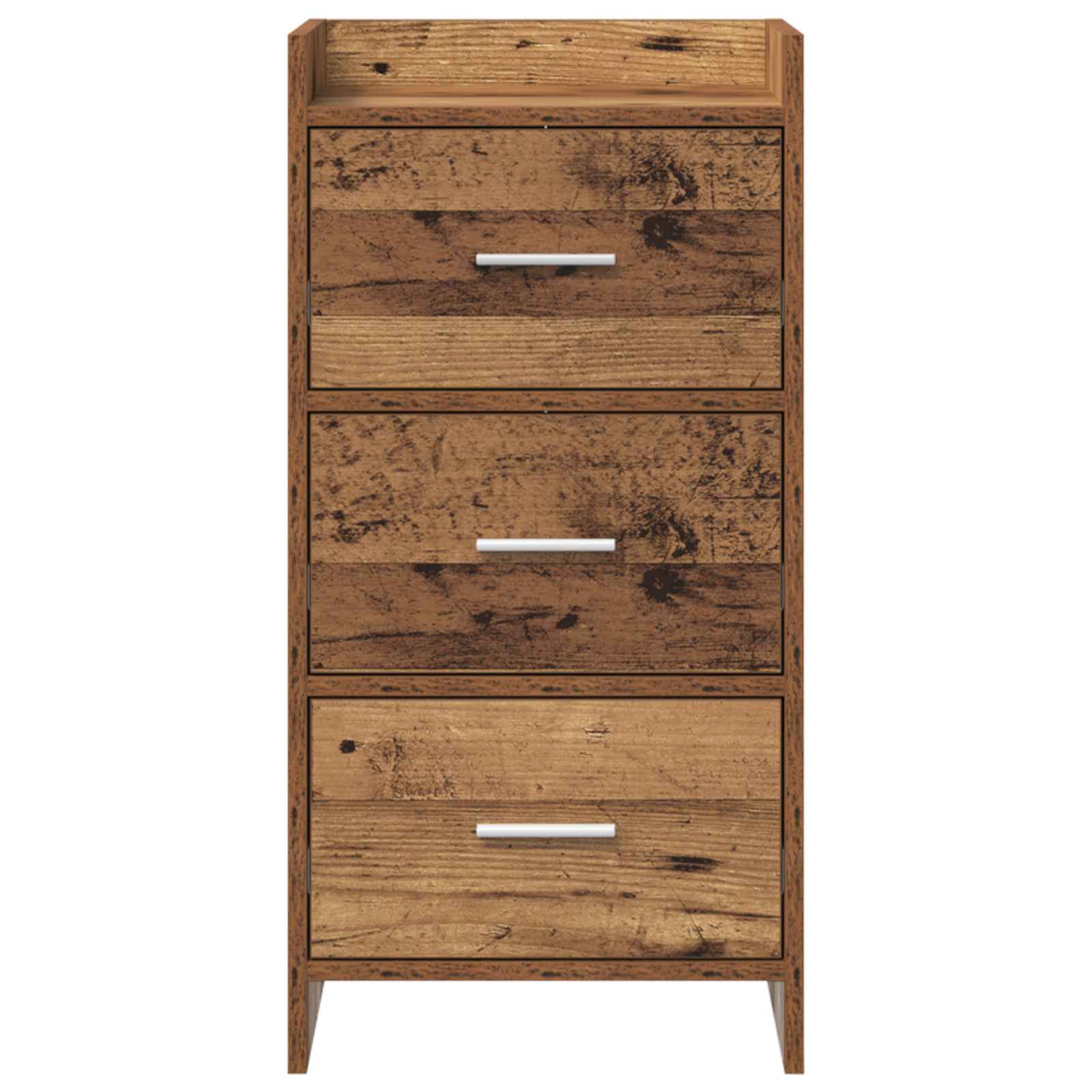 vidaXL Bufet Stare drewno 40 x 36 x 80 cm Drewno inżynieryjne
