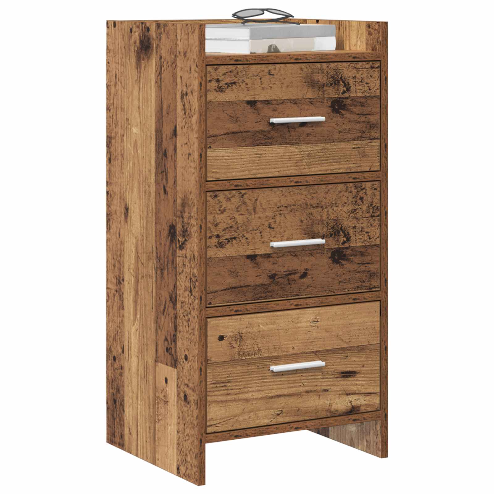 vidaXL Bufet Stare drewno 40 x 36 x 80 cm Drewno inżynieryjne
