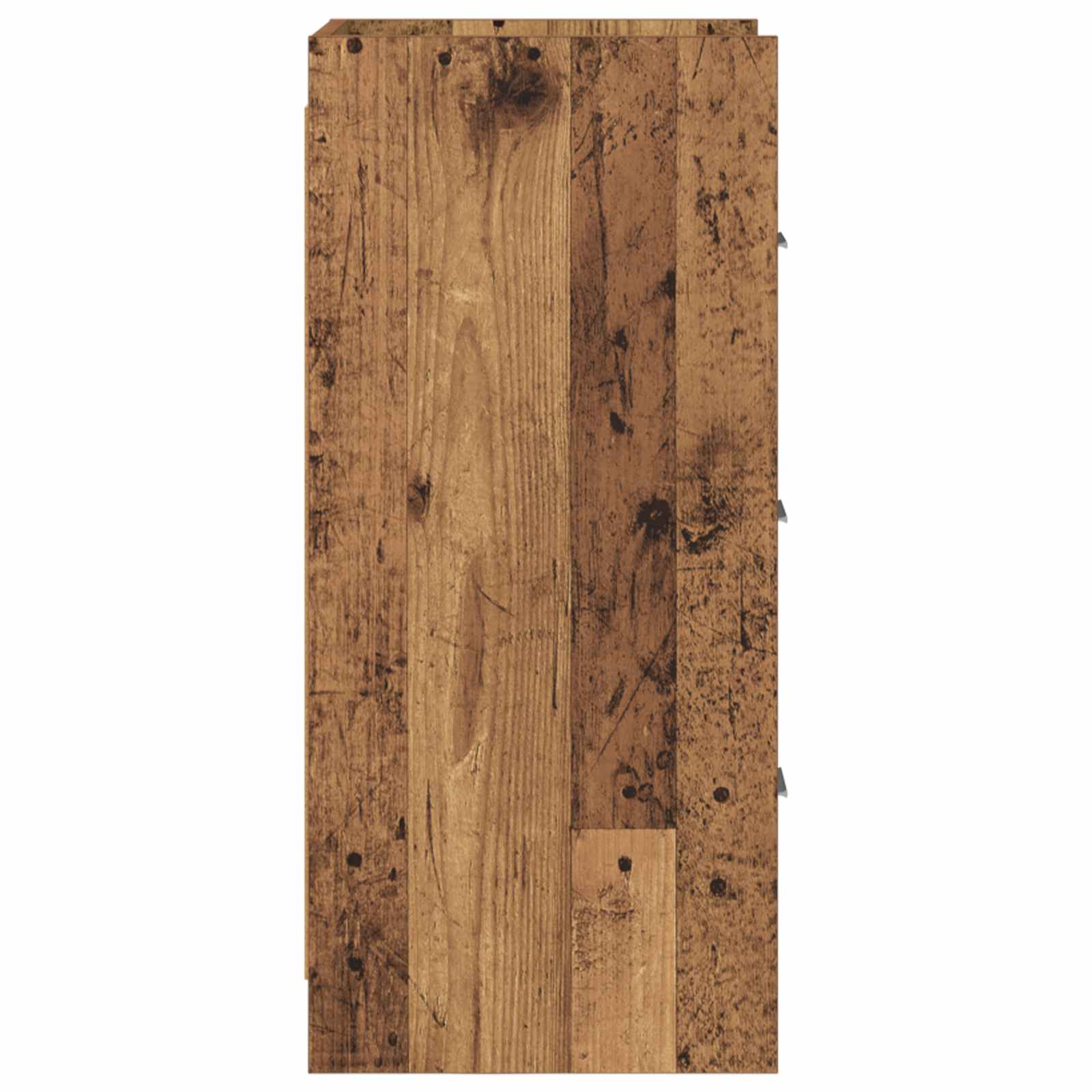 vidaXL Bufet Stare drewno 40 x 36 x 80 cm Drewno inżynieryjne