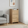 vidaXL Bufet Dąb artisan 40 x 36 x 80 cm Drewno inżynieryjne