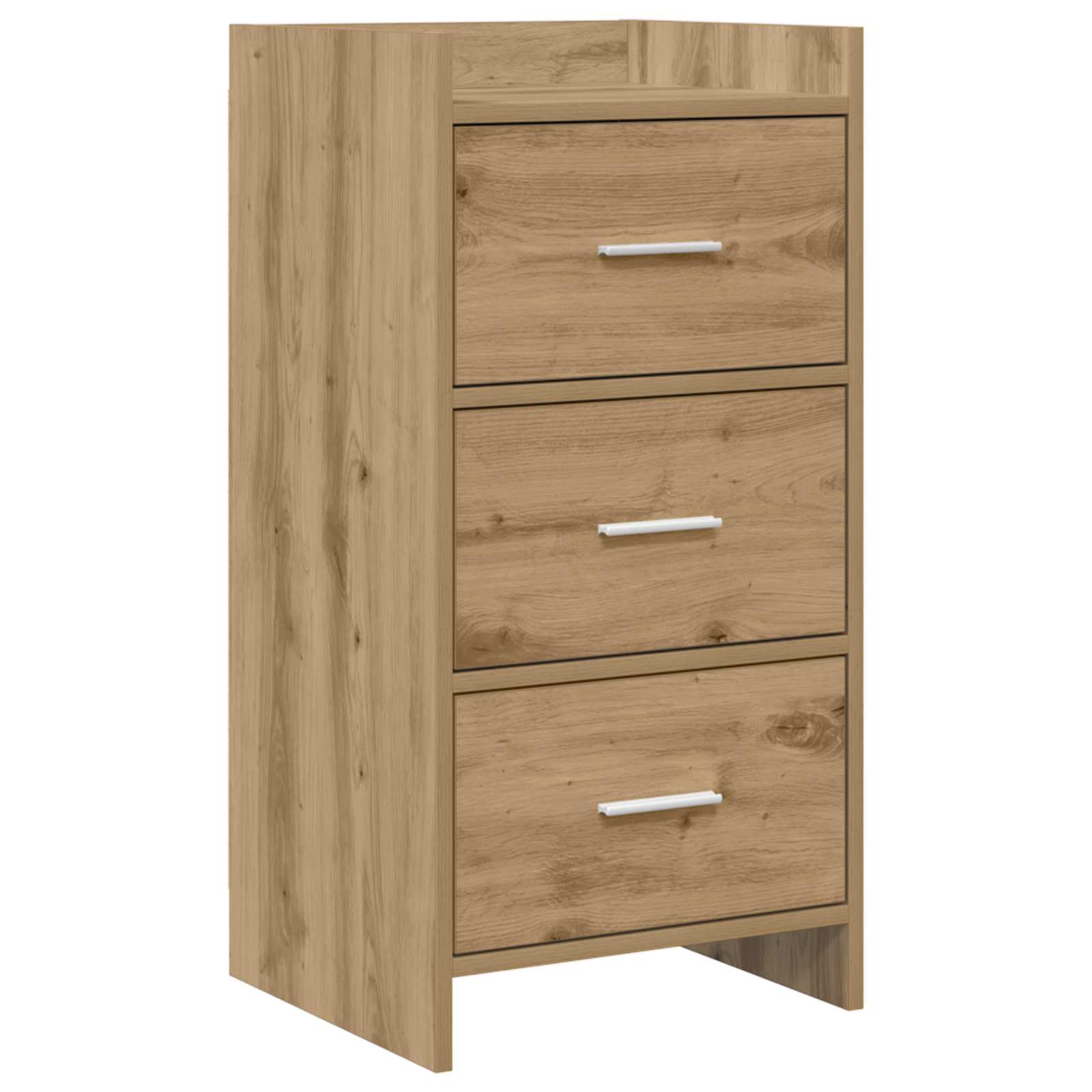 vidaXL Bufet Dąb artisan 40 x 36 x 80 cm Drewno inżynieryjne