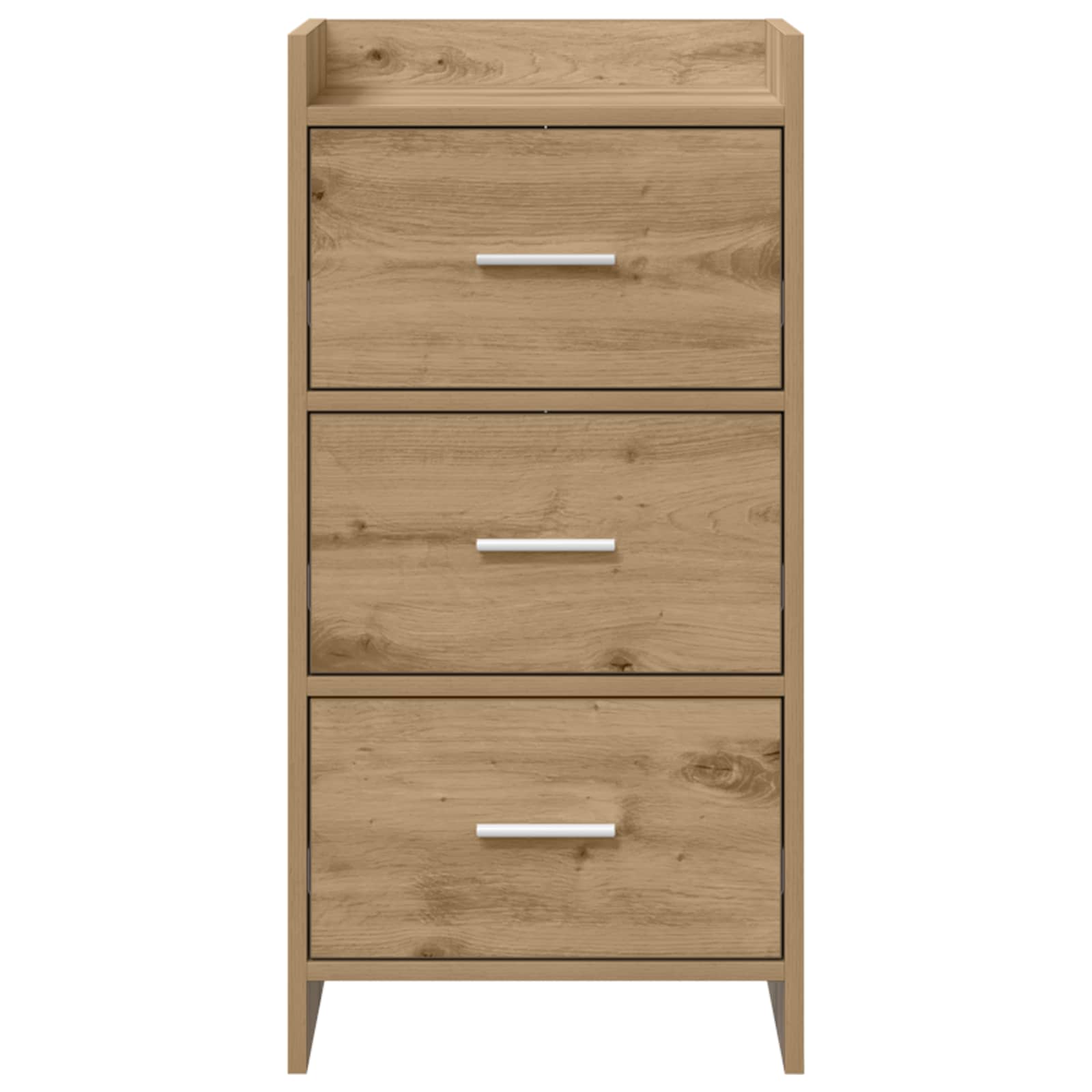vidaXL Bufet Dąb artisan 40 x 36 x 80 cm Drewno inżynieryjne