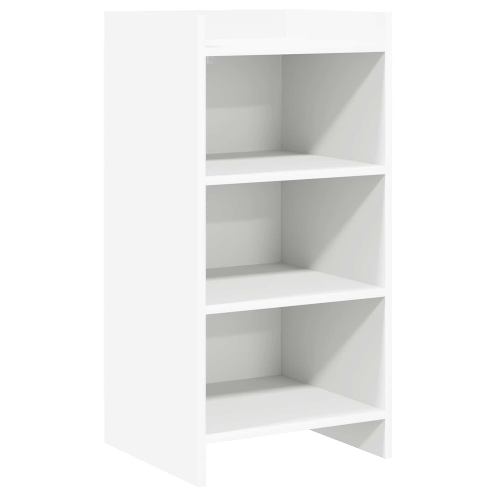 vidaXL Bufet Biały 40 x 36 x 80 cm Drewno inżynieryjne