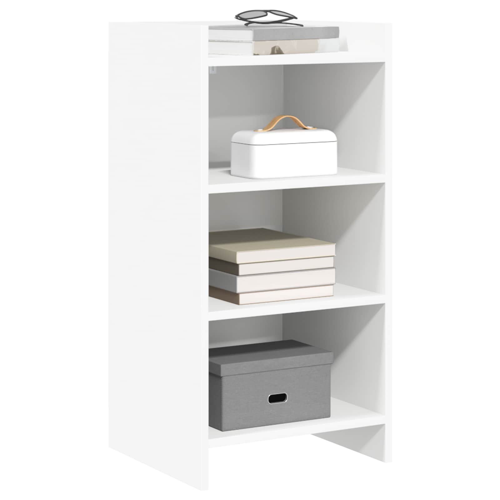 vidaXL Bufet Biały 40 x 36 x 80 cm Drewno inżynieryjne