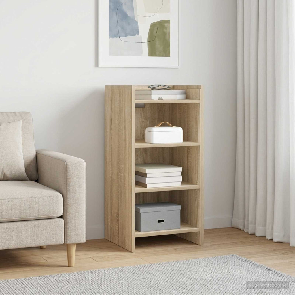 vidaXL Bufet dąb Sonoma 40 x 36 x 80 cm Drewno inżynieryjne