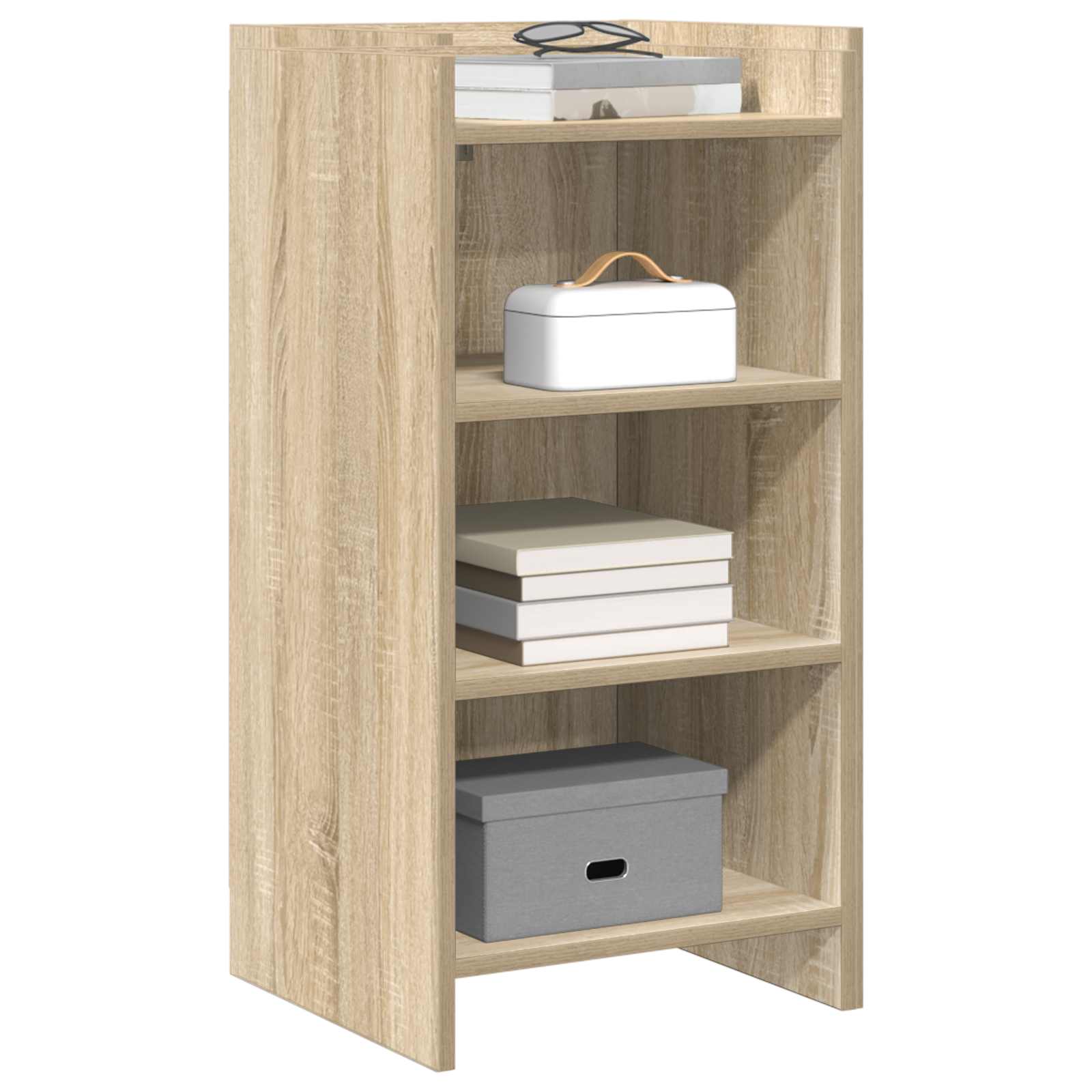 vidaXL Bufet dąb Sonoma 40 x 36 x 80 cm Drewno inżynieryjne