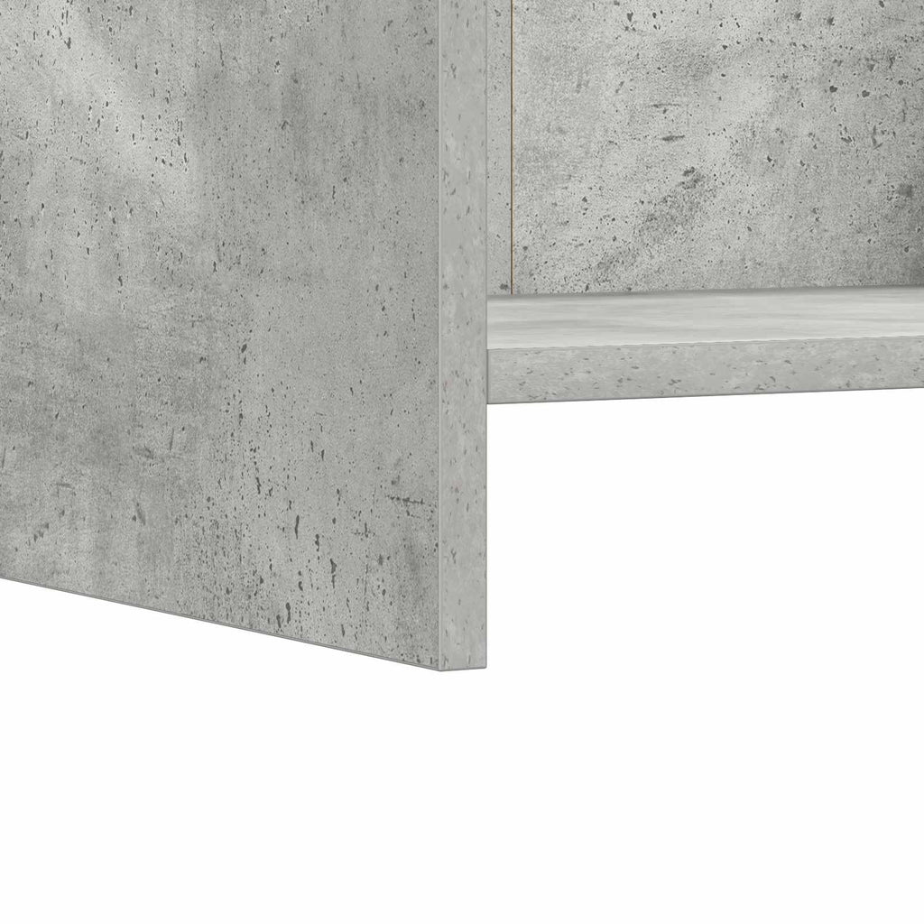 vidaXL Bufet Betonowy szary 40 x 36 x 80 cm Drewno inżynieryjne