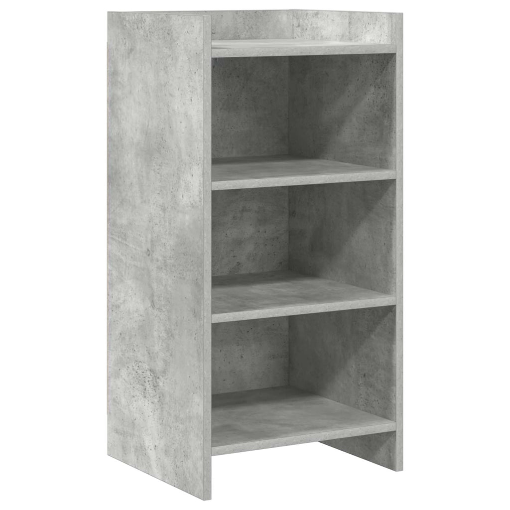 vidaXL Bufet Betonowy szary 40 x 36 x 80 cm Drewno inżynieryjne