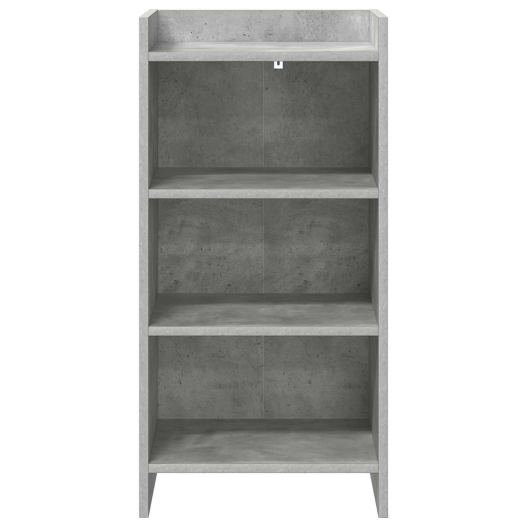 vidaXL Bufet Betonowy szary 40 x 36 x 80 cm Drewno inżynieryjne