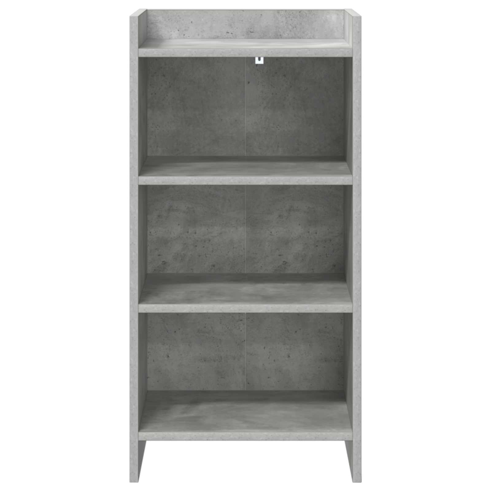 vidaXL Bufet Betonowy szary 40 x 36 x 80 cm Drewno inżynieryjne