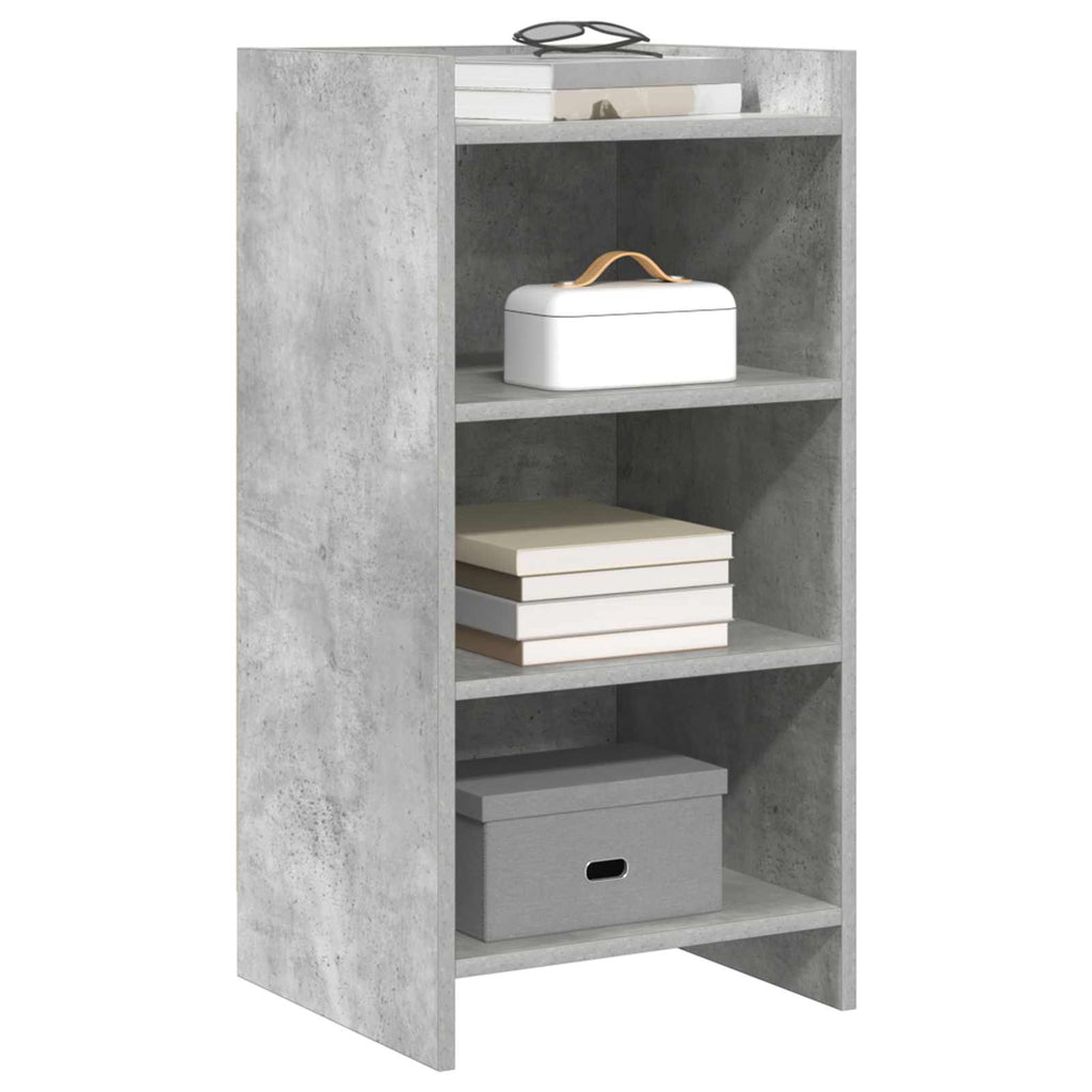 vidaXL Bufet Betonowy szary 40 x 36 x 80 cm Drewno inżynieryjne