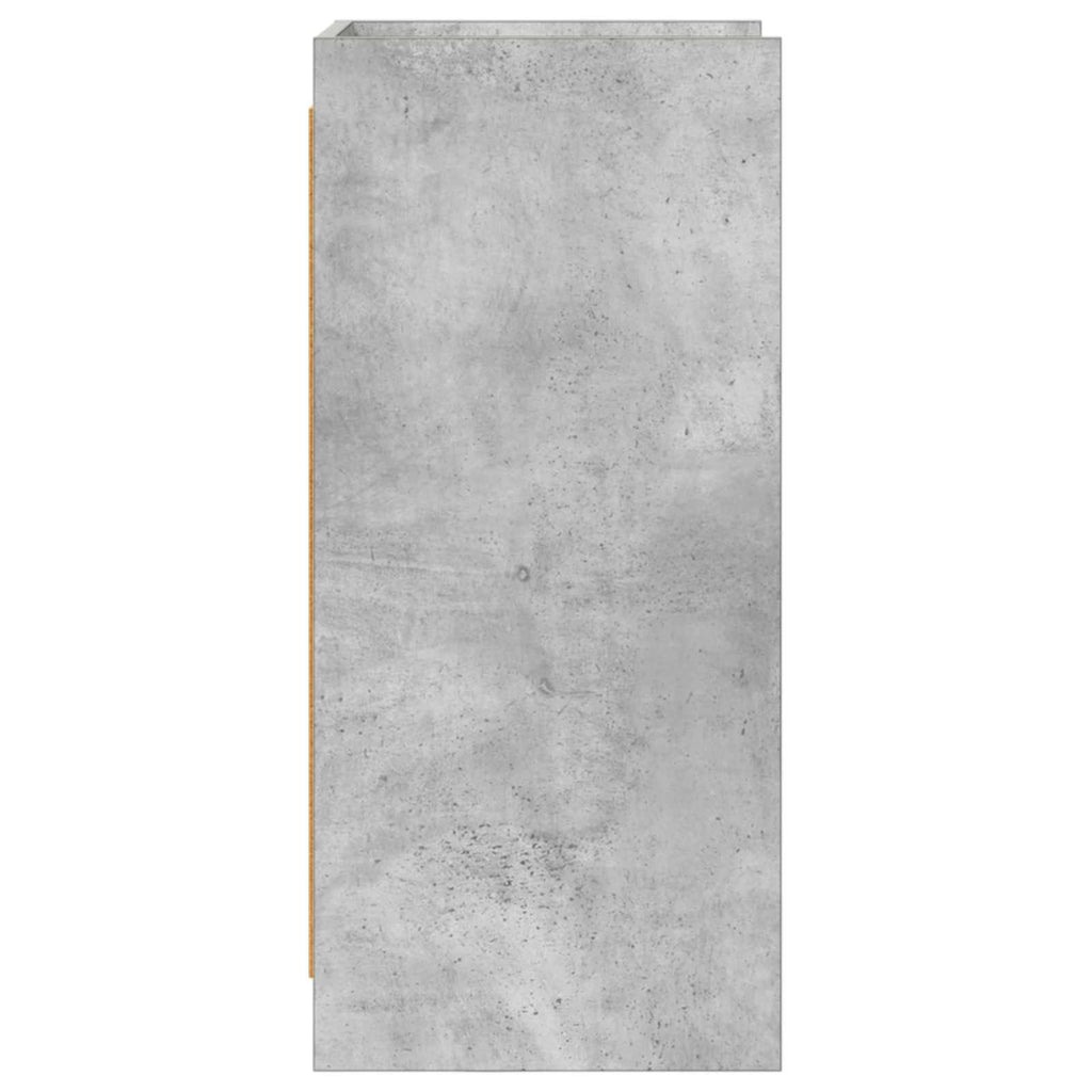 vidaXL Bufet Betonowy szary 40 x 36 x 80 cm Drewno inżynieryjne