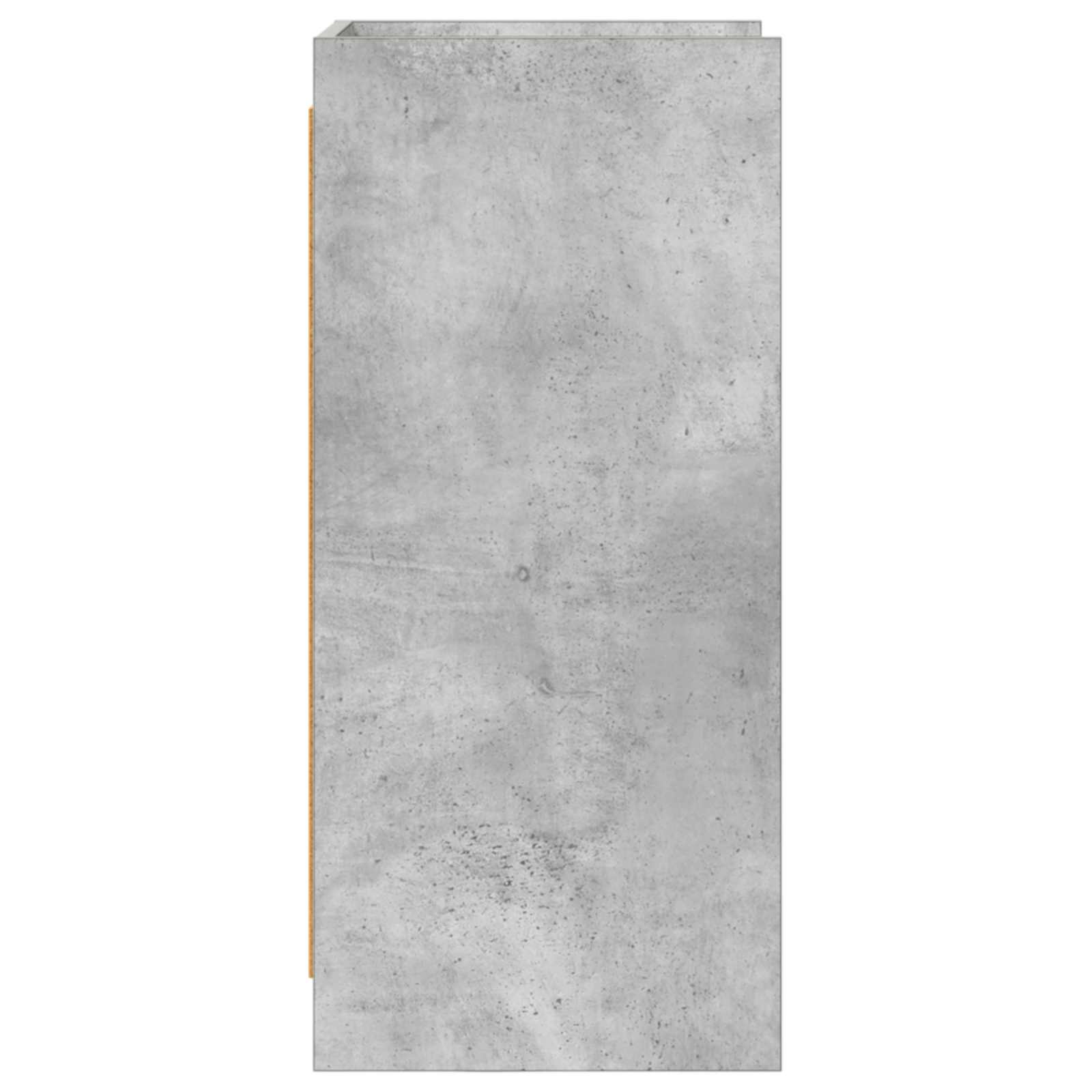 vidaXL Bufet Betonowy szary 40 x 36 x 80 cm Drewno inżynieryjne