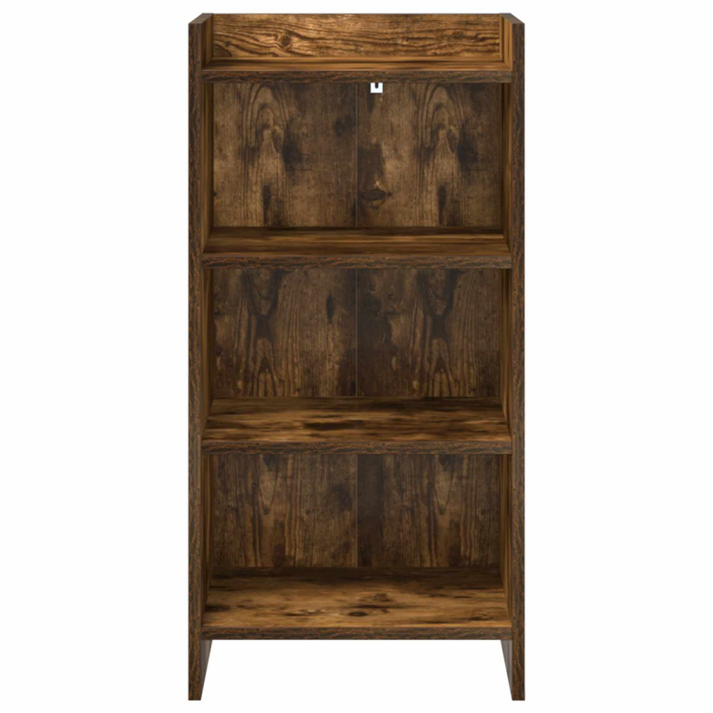 vidaXL Bufet Dąb wędzony 40 x 36 x 80 cm Drewno inżynieryjne